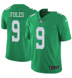 Mens Nike Philadelphia Eagles 9 Nick Foles Limited Green Rush Vapor Untouchable NFL Jersey Mens Nike Philadelphia Eagles 9 Nick Foles Limited Green Rush Vapor Untouchable NFL Jersey