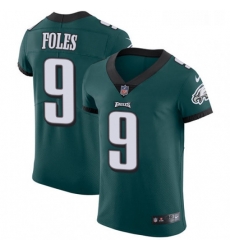 Mens Nike Philadelphia Eagles 9 Nick Foles Midnight Green Team Color Vapor Untouchable Elite Player NFL Jersey Mens Nike Philadelphia Eagles 9 Nick Foles Midnight Green Team Color Vapor Untouchable Elite Player NFL Jersey