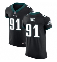 Mens Nike Philadelphia Eagles 91 Fletcher Cox Black Alternate Vapor Untouchable Elite Player NFL Jersey Mens Nike Philadelphia Eagles 91 Fletcher Cox Black Alternate Vapor Untouchable Elite Player NFL Jersey