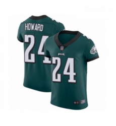 Mens Philadelphia Eagles 24 Jordan Howard Midnight Green Team Color Vapor Untouchable Elite Player Football Jersey Mens Philadelphia Eagles 24 Jordan Howard Midnight Green Team Color Vapor Untouchable Elite Player Football Jersey