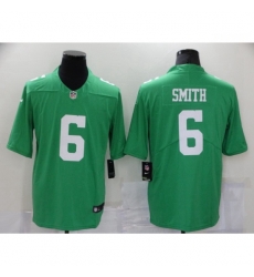 Men's Philadelphia Eagles #6 DeVonta Smith Midnight Green Draft First Round Pick Limited Jersey Men's Philadelphia Eagles #6 DeVonta Smith Midnight Green Draft First Round Pick Limited Jersey