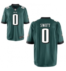 Men's Philadelphia Eagles D'Andre Swift #0 Green Vapor Limited Stitched NFL Jersey Men's Philadelphia Eagles D'Andre Swift #0 Green Vapor Limited Stitched NFL Jersey