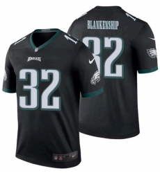 Men's Philadelphia Eagles Nike Reed Blankenship #32 Black Stitched NFL Jersey