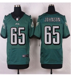 NEW Philadelphia Eagles #65 Lane Johnson Midnight Green Team Color Mens Stitched NFL Elite Jersey NEW Philadelphia Eagles #65 Lane Johnson Midnight Green Team Color Mens Stitched NFL Elite Jersey