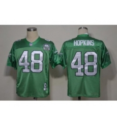 NFL Jerseys Philadelphia Eagle 48 Wes Hopkins Throwback Green NFL Jerseys Philadelphia Eagle 48 Wes Hopkins Throwback Green