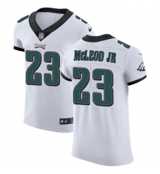Nike Eagles #23 Rodney McLeod Jr White Mens Stitched NFL Vapor Untouchable Elite Jersey Nike Eagles #23 Rodney McLeod Jr White Mens Stitched NFL Vapor Untouchable Elite Jersey