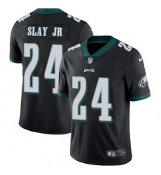 Nike Eagles 24 Darius Slay Jr Black Alternate Men Stitched NFL Vapor Untouchable Limited Jersey Nike Eagles 24 Darius Slay Jr Black Alternate Men Stitched NFL Vapor Untouchable Limited Jersey