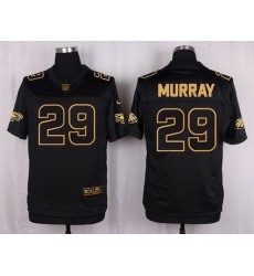 Nike Eagles #29 DeMarco Murray Black Mens Stitched NFL Elite Pro Line Gold Collection Jersey Nike Eagles #29 DeMarco Murray Black Mens Stitched NFL Elite Pro Line Gold Collection Jersey