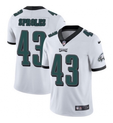 Nike Eagles #43 Darren Sproles White Mens Stitched NFL Vapor Untouchable Limited Jersey Nike Eagles #43 Darren Sproles White Mens Stitched NFL Vapor Untouchable Limited Jersey