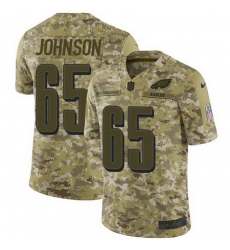 Nike Eagles #65 Lane Johnson Camo Mens Stitched NFL Limited 2018 Salute To Service Jersey Nike Eagles #65 Lane Johnson Camo Mens Stitched NFL Limited 2018 Salute To Service Jersey