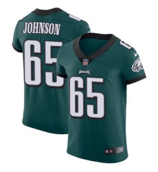 Nike Eagles #65 Lane Johnson Midnight Green Team Color Mens Stitched NFL Vapor Untouchable Elite Jersey Nike Eagles #65 Lane Johnson Midnight Green Team Color Mens Stitched NFL Vapor Untouchable Elite Jersey