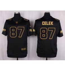 Nike Eagles #87 Brent Celek Black Mens Stitched NFL Elite Pro Line Gold Collection Jersey Nike Eagles #87 Brent Celek Black Mens Stitched NFL Elite Pro Line Gold Collection Jersey