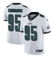Nike Eagles #95 Mychal Kendricks White Mens Stitched NFL Vapor Untouchable Limited Jersey Nike Eagles #95 Mychal Kendricks White Mens Stitched NFL Vapor Untouchable Limited Jersey