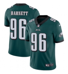 Nike Eagles #96 Derek Barnett Midnight Green Team Color Mens Stitched NFL Vapor Untouchable Limited Jersey Nike Eagles #96 Derek Barnett Midnight Green Team Color Mens Stitched NFL Vapor Untouchable Limited Jersey