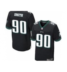 Nike Philadelphia Eagles 1 Marcus Smith black Elite NFL Jersey Nike Philadelphia Eagles 1 Marcus Smith black Elite NFL Jersey