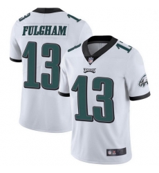Nike Philadelphia Eagles 13 Travis Fulgham White Vapor Untouchable Limited Jersey Nike Philadelphia Eagles 13 Travis Fulgham White Vapor Untouchable Limited Jersey