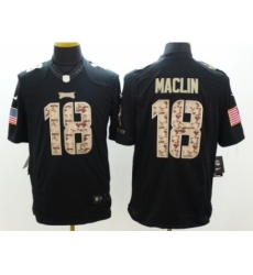 Nike Philadelphia Eagles 18 Jeremy Maclin Black Limited Salute to Service NFL Jersey Nike Philadelphia Eagles 18 Jeremy Maclin Black Limited Salute to Service NFL Jersey