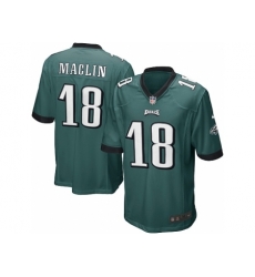 Nike Philadelphia Eagles 18 Jeremy Maclin green Game NFL Jersey Nike Philadelphia Eagles 18 Jeremy Maclin green Game NFL Jersey