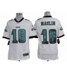 Nike Philadelphia Eagles 18 jeremy maclin white Limited NFL Jersey Nike Philadelphia Eagles 18 jeremy maclin white Limited NFL Jersey