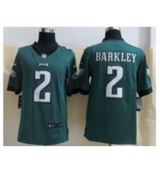 Nike Philadelphia Eagles 2 Matt Barkley Green Limited NFL Jersey Nike Philadelphia Eagles 2 Matt Barkley Green Limited NFL Jersey