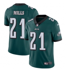 Nike Philadelphia Eagles 21 Jalen Mills Green Team Color Men Stitched NFL Vapor Untouchable Limited Jersey Nike Philadelphia Eagles 21 Jalen Mills Green Team Color Men Stitched NFL Vapor Untouchable Limited Jersey
