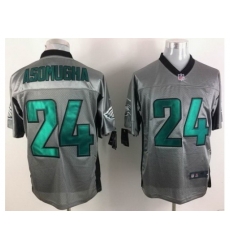 Nike Philadelphia Eagles 24 Nnamdi Asomugha Grey Shadow Elite NFL Jersey Nike Philadelphia Eagles 24 Nnamdi Asomugha Grey Shadow Elite NFL Jersey