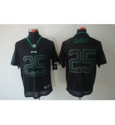 Nike Philadelphia Eagles 25 LeSean McCoy Black Elite Lights Out NFL Jersey Nike Philadelphia Eagles 25 LeSean McCoy Black Elite Lights Out NFL Jersey