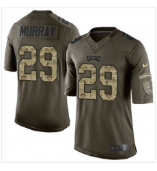 Nike Philadelphia Eagles #29 DeMarco Murray Green Men 27s Stitched NFL Limited Salute to Service Jersey Nike Philadelphia Eagles #29 DeMarco Murray Green Men 27s Stitched NFL Limited Salute to Service Jersey