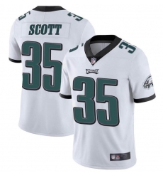 Nike Philadelphia Eagles 35 Boston Scott White Vapor Untouchable Limited Jersey Nike Philadelphia Eagles 35 Boston Scott White Vapor Untouchable Limited Jersey