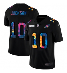 Philadelphia Eagles 10 Desean Jackson Men Nike Multi Color Black 2020 NFL Crucial Catch Vapor Untouchable Limited Jersey Philadelphia Eagles 10 Desean Jackson Men Nike Multi Color Black 2020 NFL Crucial Catch Vapor Untouchable Limited Jersey