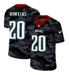 Philadelphia Eagles 20 Brian Dawkins Men Nike 2020 Black CAMO Vapor Untouchable Limited Stitched NFL Jersey Philadelphia Eagles 20 Brian Dawkins Men Nike 2020 Black CAMO Vapor Untouchable Limited Stitched NFL Jersey