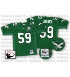 Philadelphia Eagles 59 Joyner Green Throwback Jersey Philadelphia Eagles 59 Joyner Green Throwback Jersey