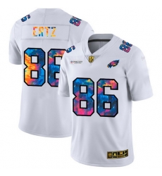 Philadelphia Eagles 86 Zach Ertz Men White Nike Multi Color 2020 NFL Crucial Catch Limited NFL Jersey Philadelphia Eagles 86 Zach Ertz Men White Nike Multi Color 2020 NFL Crucial Catch Limited NFL Jersey