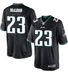 mens nike philadelphia eagles #23 rodney mcleod limited black alternate nfl jersey mens nike philadelphia eagles #23 rodney mcleod limited black alternate nfl jersey