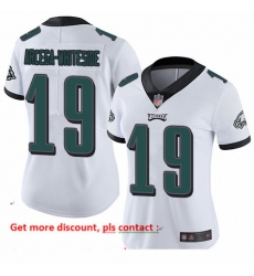Eagles 19 JJ Arcega Whiteside White Women Stitched Football Vapor Untouchable Limited Jersey Eagles 19 JJ Arcega Whiteside White Women Stitched Football Vapor Untouchable Limited Jersey