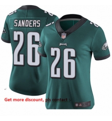 Eagles 26 Miles Sanders Midnight Green Team Color Women Stitched Football Vapor Untouchable Limited Jersey Eagles 26 Miles Sanders Midnight Green Team Color Women Stitched Football Vapor Untouchable Limited Jersey