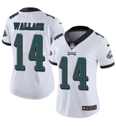 Nike Eagles #14 Mike Wallace White Womens Stitched NFL Vapor Untouchable Limited Jersey Nike Eagles #14 Mike Wallace White Womens Stitched NFL Vapor Untouchable Limited Jersey