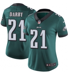 Nike Eagles #21 Ronald Darby Midnight Green Team Color Womens Stitched NFL Vapor Untouchable Limited Jersey Nike Eagles #21 Ronald Darby Midnight Green Team Color Womens Stitched NFL Vapor Untouchable Limited Jersey