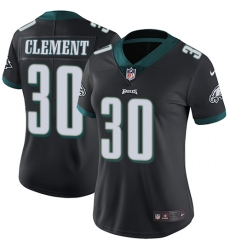 Nike Eagles #30 Corey Clement Black Alternate Womens Stitched NFL Vapor Untouchable Limited Jersey Nike Eagles #30 Corey Clement Black Alternate Womens Stitched NFL Vapor Untouchable Limited Jersey