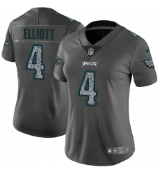 Nike Eagles #4 Jake Elliott Gray Static Womens NFL Vapor Untouchable Game Jersey Nike Eagles #4 Jake Elliott Gray Static Womens NFL Vapor Untouchable Game Jersey