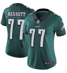 Nike Eagles #77 Michael Bennett Midnight Green Team Color Womens Stitched NFL Vapor Untouchable Limited Jersey Nike Eagles #77 Michael Bennett Midnight Green Team Color Womens Stitched NFL Vapor Untouchable Limited Jersey