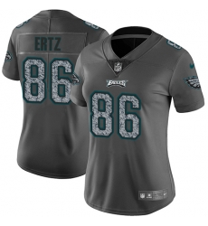 Nike Eagles #86 Zach Ertz Gray Static Womens NFL Vapor Untouchable Game Jersey Nike Eagles #86 Zach Ertz Gray Static Womens NFL Vapor Untouchable Game Jersey