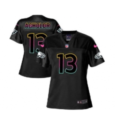 Nike Eagles #96 Derek Barnett Black Womens Stitched NFL Limited Rush Jersey Nike Eagles #96 Derek Barnett Black Womens Stitched NFL Limited Rush Jersey