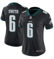 Nike Philadelphia Eagles 6 DeVonta Smith Black Alternate Women Stitched NFL Vapor Untouchable Limited Jersey Nike Philadelphia Eagles 6 DeVonta Smith Black Alternate Women Stitched NFL Vapor Untouchable Limited Jersey