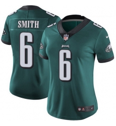 Nike Philadelphia Eagles 6 DeVonta Smith Green Team Color Women Stitched NFL Vapor Untouchable Limited Jersey Nike Philadelphia Eagles 6 DeVonta Smith Green Team Color Women Stitched NFL Vapor Untouchable Limited Jersey