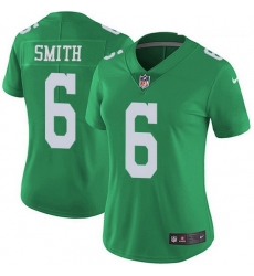 Nike Philadelphia Eagles 6 DeVonta Smith Green Women Stitched NFL Limited Rush Jersey Nike Philadelphia Eagles 6 DeVonta Smith Green Women Stitched NFL Limited Rush Jersey