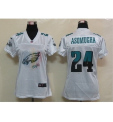 Nike Womens Philadelphia Eagles #24 Asomugha White Jerseys Nike Womens Philadelphia Eagles #24 Asomugha White Jerseys