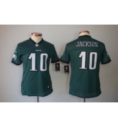 Women Nike Philadelphia Eagles #10 Jackson Green Color Limited Jerseys Women Nike Philadelphia Eagles #10 Jackson Green Color Limited Jerseys