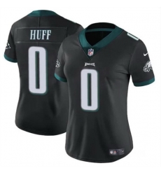 Women Philadelphia Eagles 0 Bryce Huff Black Vapor Untouchable Limited Stitched Football Jersey Women Philadelphia Eagles 0 Bryce Huff Black Vapor Untouchable Limited Stitched Football Jersey