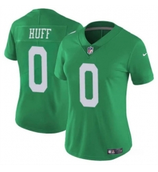 Women Philadelphia Eagles 0 Bryce Huff Green Vapor Untouchable Throwback Limited Stitched Football Jersey Women Philadelphia Eagles 0 Bryce Huff Green Vapor Untouchable Throwback Limited Stitched Football Jersey